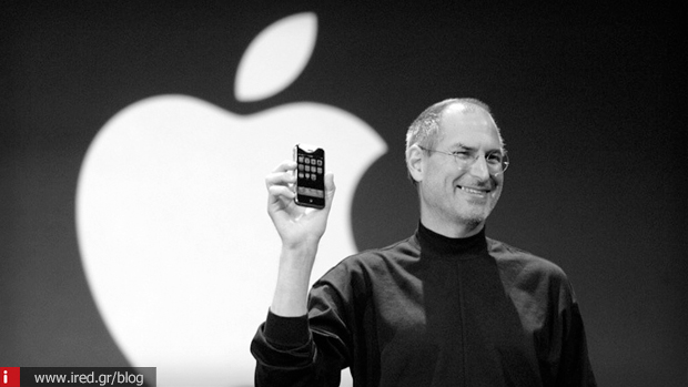 steve jobs iphone παρουσιαση