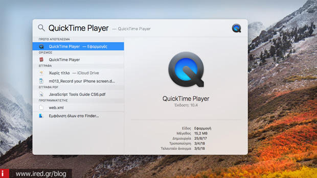 mac quicktime player