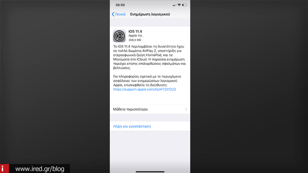 ios 11.4