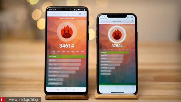 iphone x vs oneplus 6