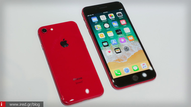 iphone 8 red