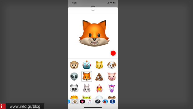 iphone x animoji