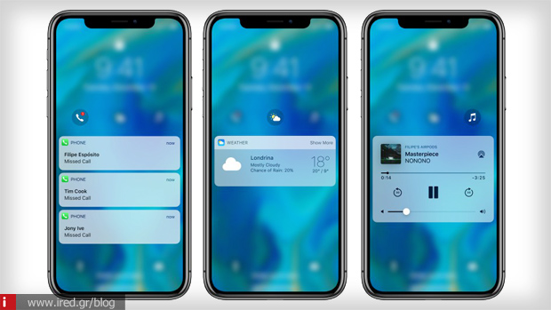 ios 12 concept