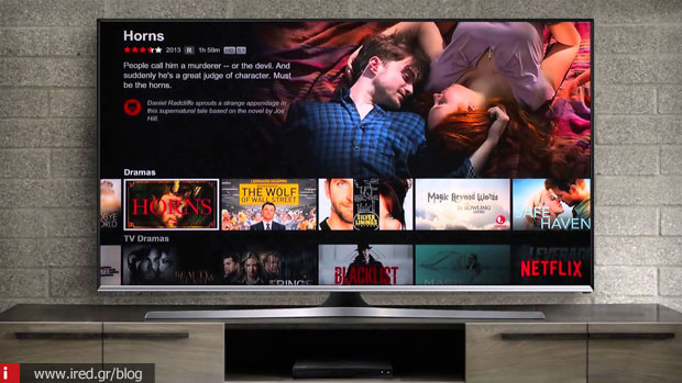 netflix smart tv