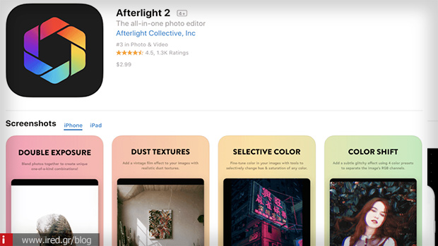 epeksergasia photo ios android afterlight 2