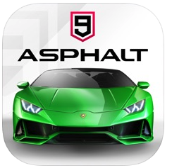 asphalt 9 free game