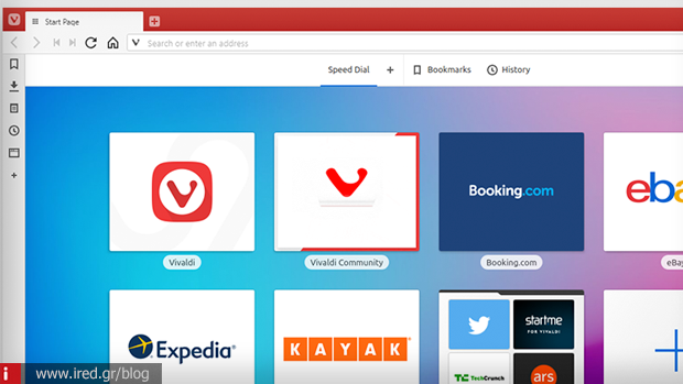 internet browser vivaldi