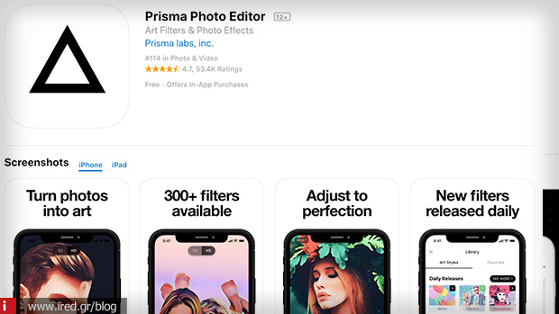 epeksergasia photo ios android prisma photo editor