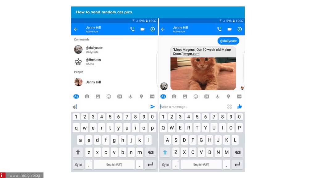 Messenger tips 11