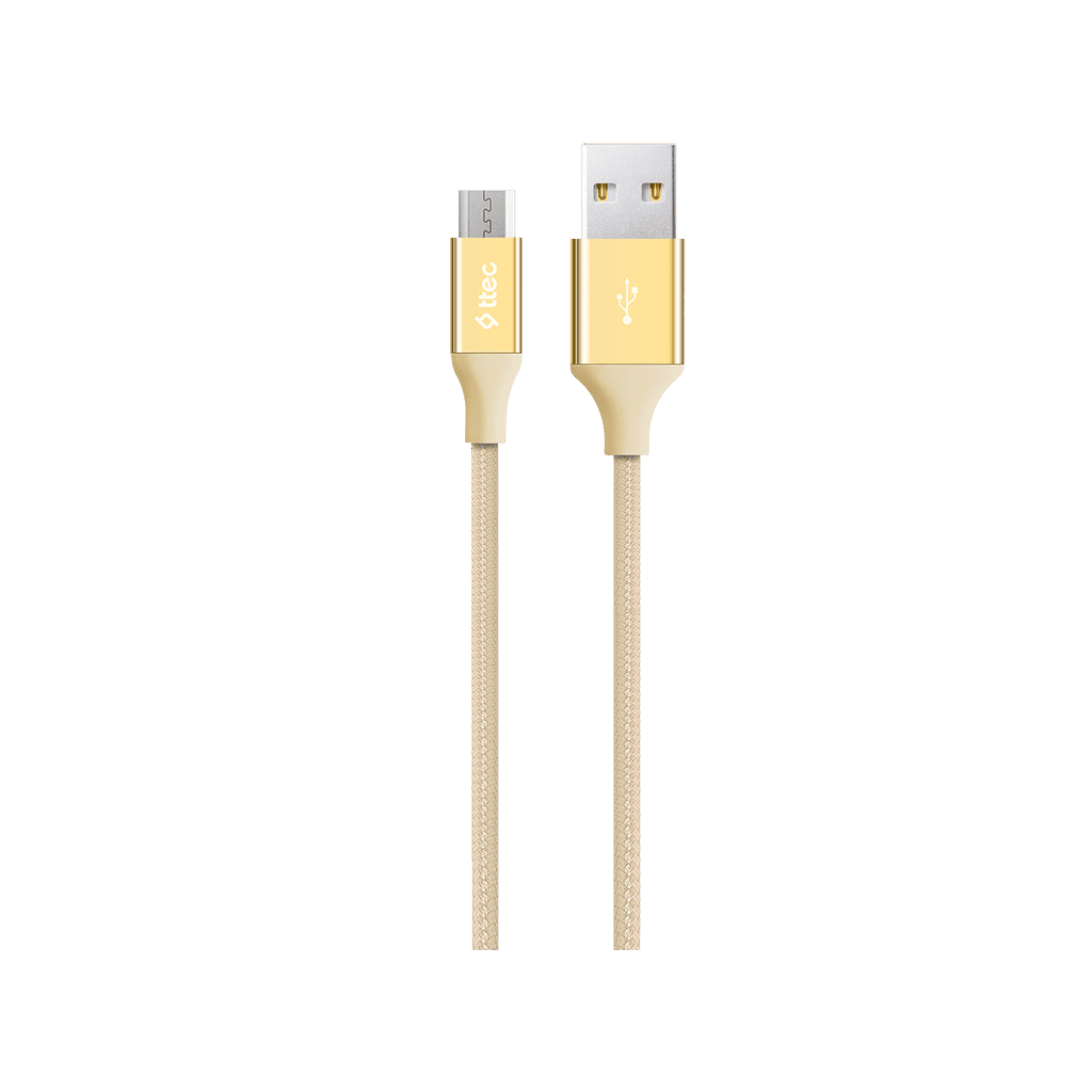 1124 ALUMICABLE MICRO USB CHARGEDATA CABLE