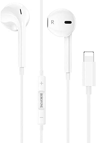 1153 BOROFONE BM56 ORIGINAL SERIES EARPHONES FOR LIGHTNING