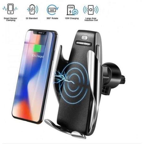 1214 SMART SENSOR CAR WIRELESS CHARGER