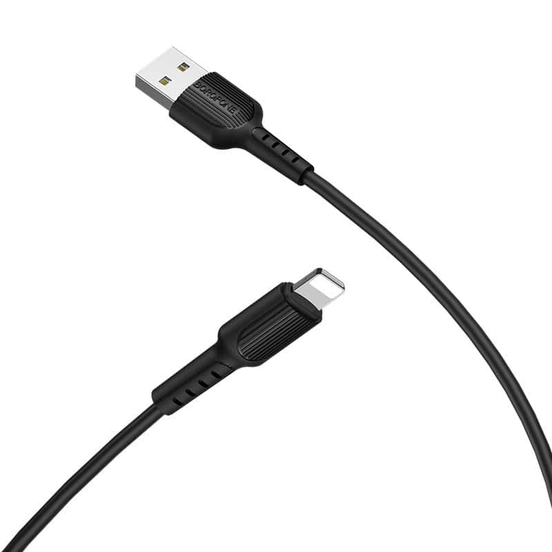 14 BOROFONE BX16 EASY CHARGING CABLE LIGHTNING