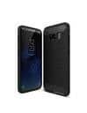 1424 CARBON FLEXIBLE CASE SHOPRANO SAMSUNG GALAXY S8