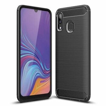 1433 CARBON FLEXIBLE CASE SHOPRANO SAMSUNG GALAXY A30