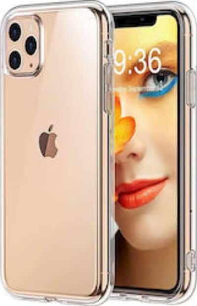 1786 CLEAR GEL CASE SHOPRANO IPHONE 11 PRO MAX