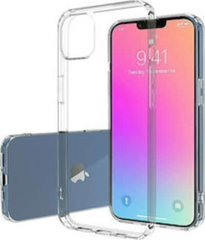 1815 CLEAR GEL CASE SHOPRANO IPHONE 13