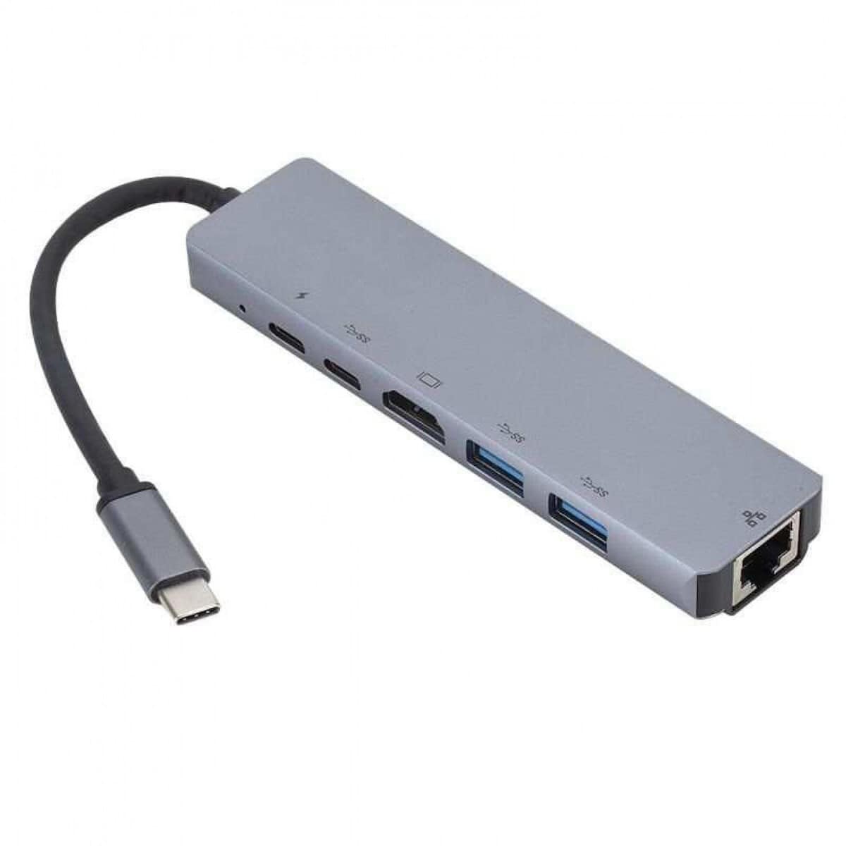 2203 TYPE C TO HDMI 6 IN 1 ADAPTER