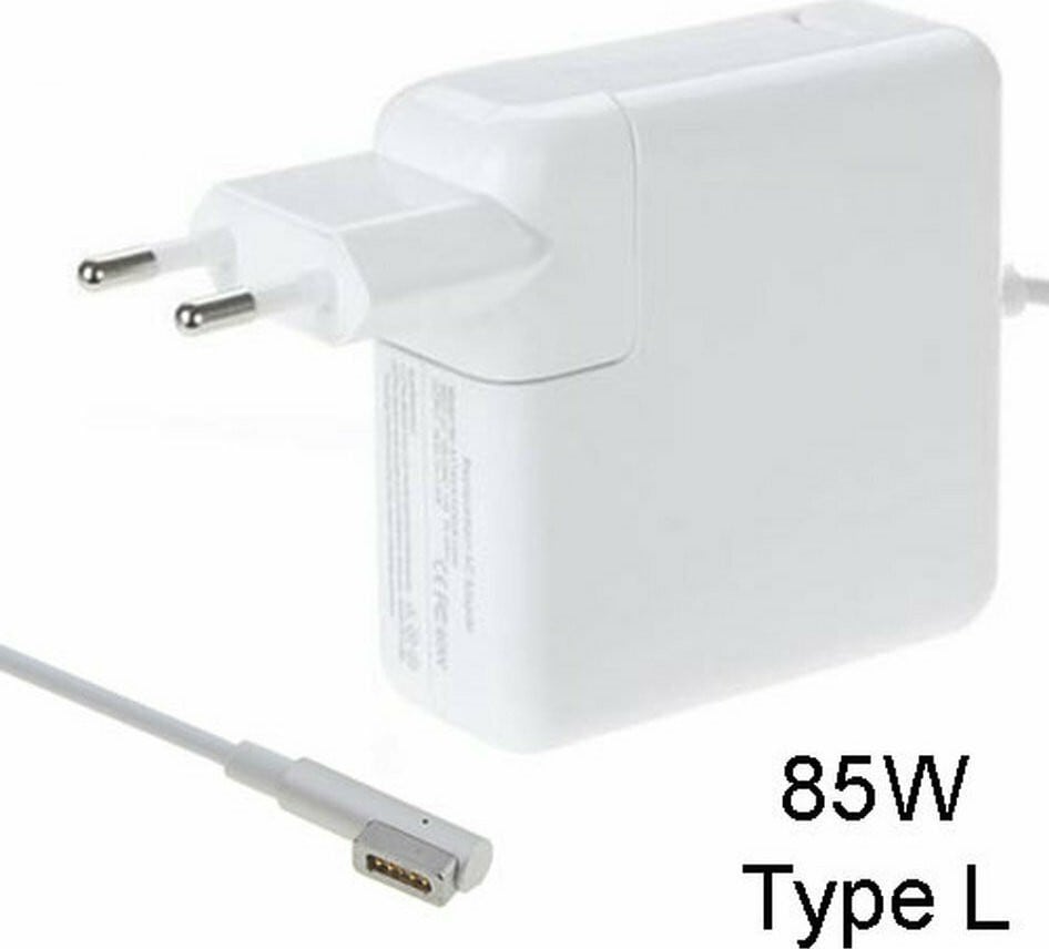 2216 LAMTECH POWER ADAPTER MAGSAFE 1 L SHAPE 85W