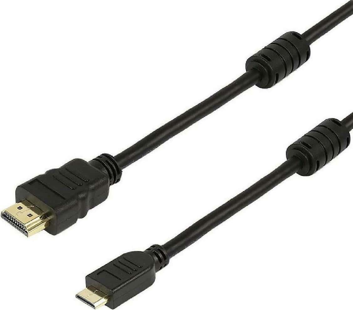 2226 PT CABLE HDMI 1.4V M TO HDMI MINI M 1.5M CAB H011