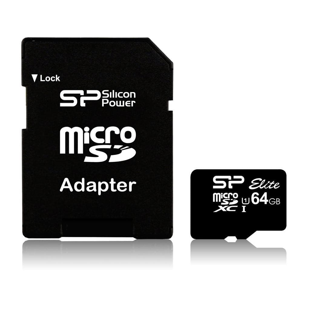 2233 SP MICRO SD WITH ADAPTOR 64GB