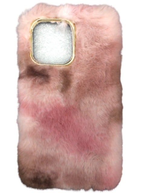 2279 3D FLUFFY SOFT CASE SHOPRANO IPHONE 14 PRO MAX