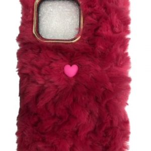 2280 3D FLUFFY SOFT CASE SHOPRANO IPHONE 13 PRO