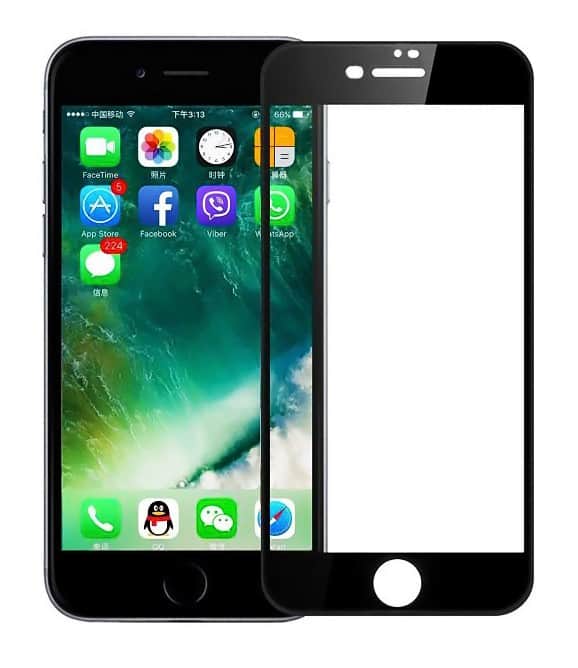 2454 5D TEMPERED GLASS IPHONE 7 8 PLUS