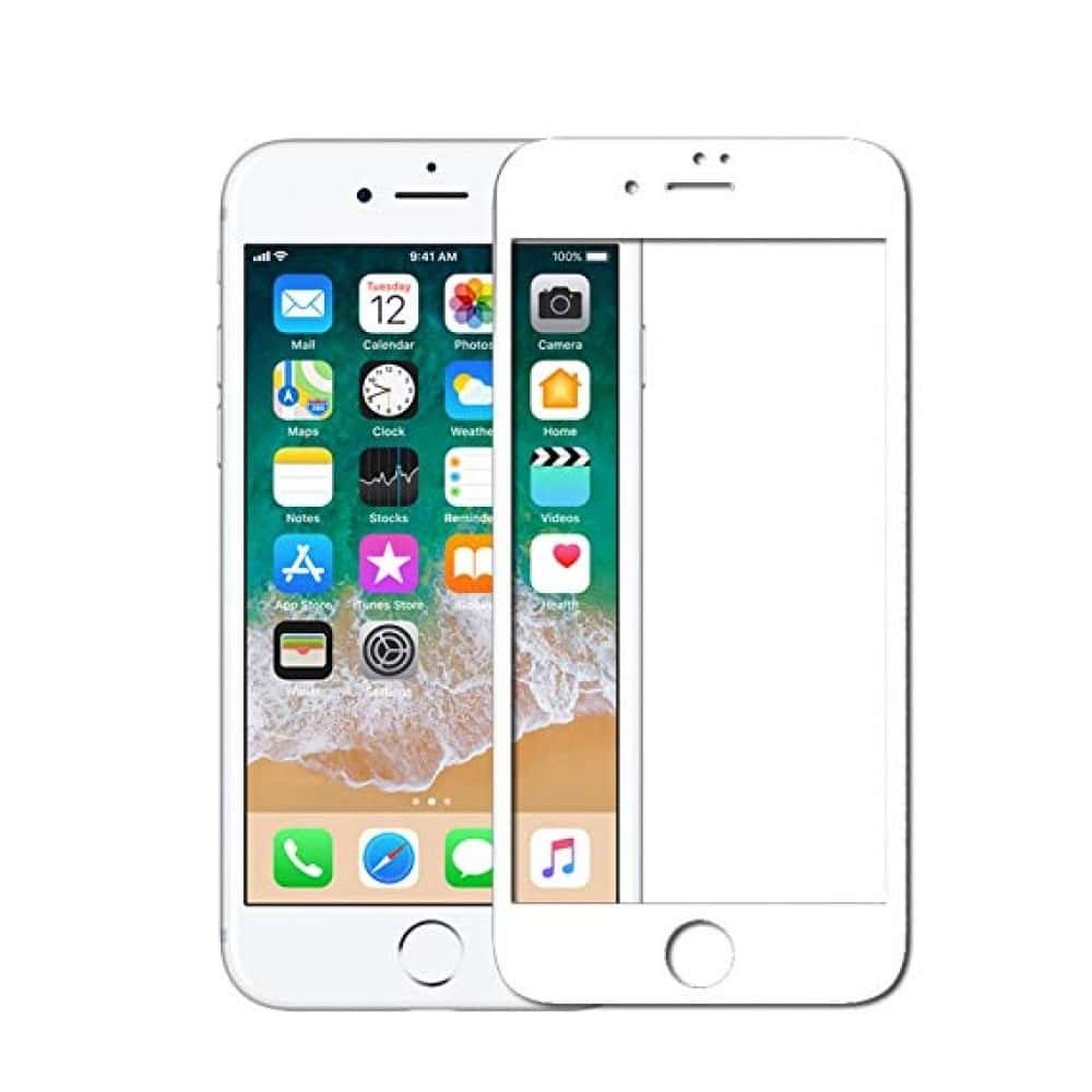 2456 5D TEMPERED GLASS IPHONE 7 8 SE 2020