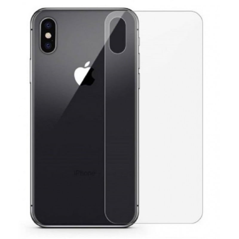 2475 BACK TEMPERED GLASS IPHONE X XS