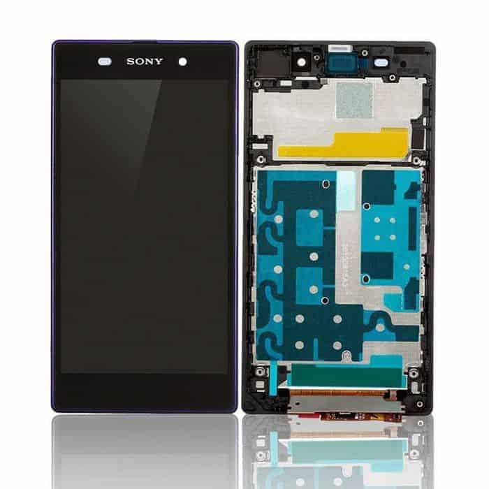 3534 LCD DIGITIZER WITH FRAME SONY XPERIA Z1