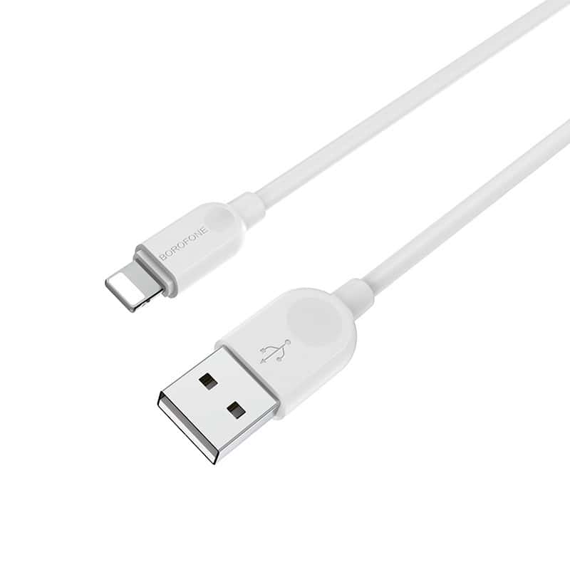 38 BOROFONE BX14 LINKJET USB CABLE LIGHTNING 3M