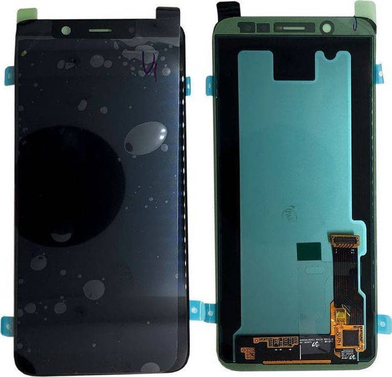 385 LCD DIGITIZER SAMSUNG GALAXY A6 PLUS 2018 A605