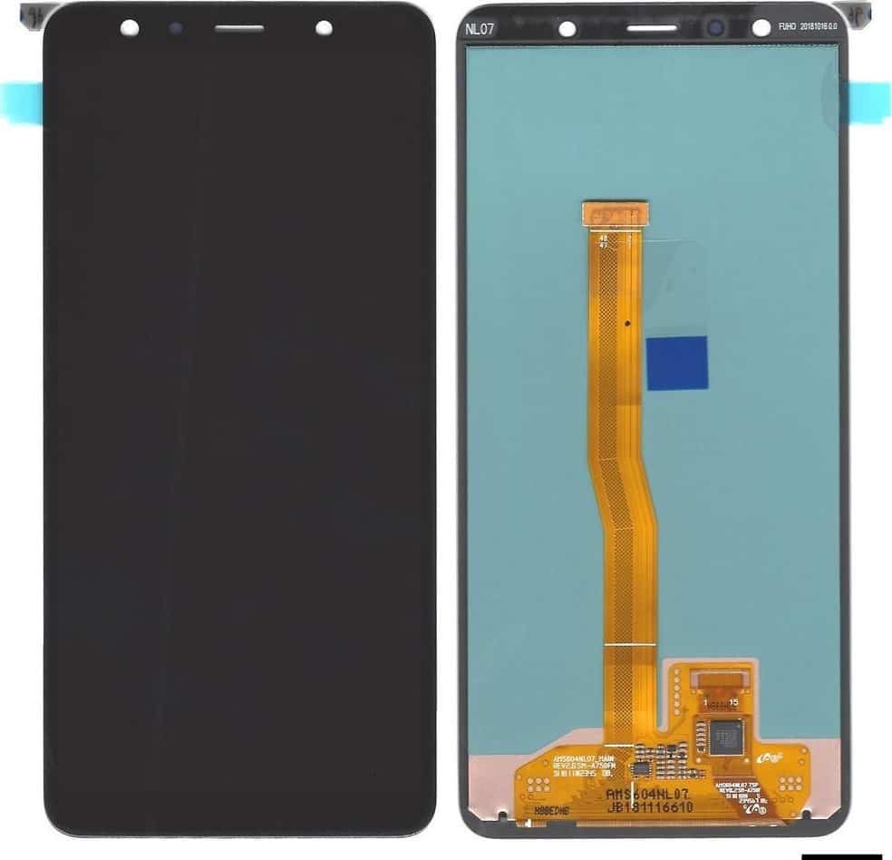 387 LCD DIGITIZER SAMSUNG GALAXY A7 2018 A750