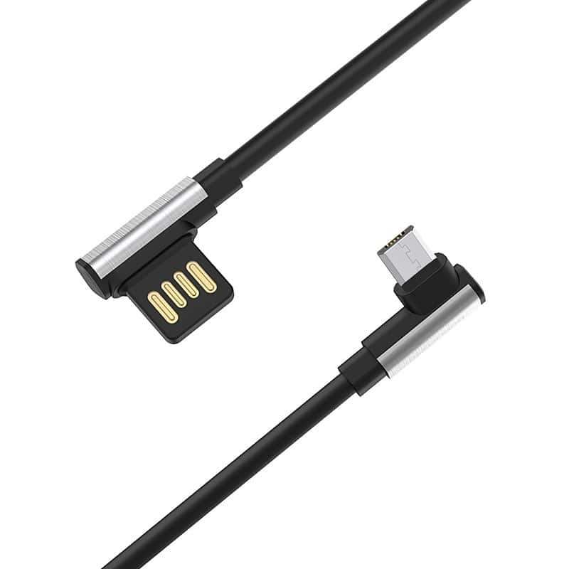 48 BOROFONE BU5 ICE STEEL CHARGING DATA CABLE MICRO