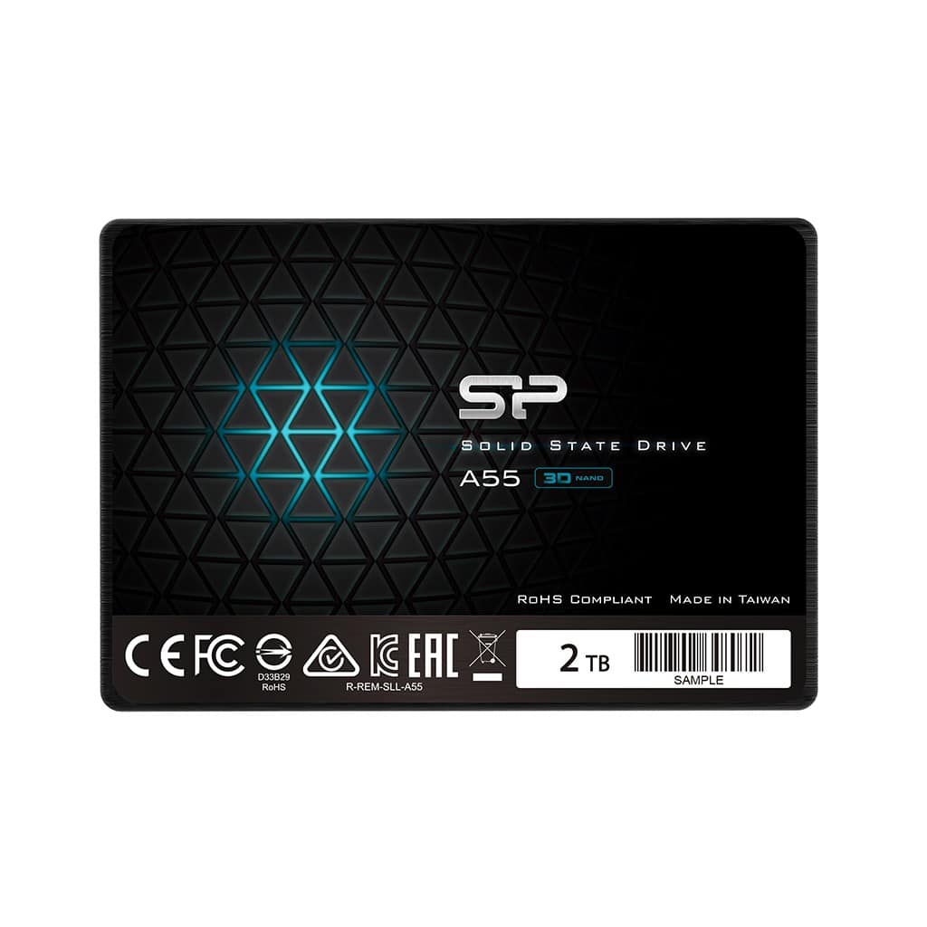 64 SILICON POWER 2.5 SSD A55 2TB TLC