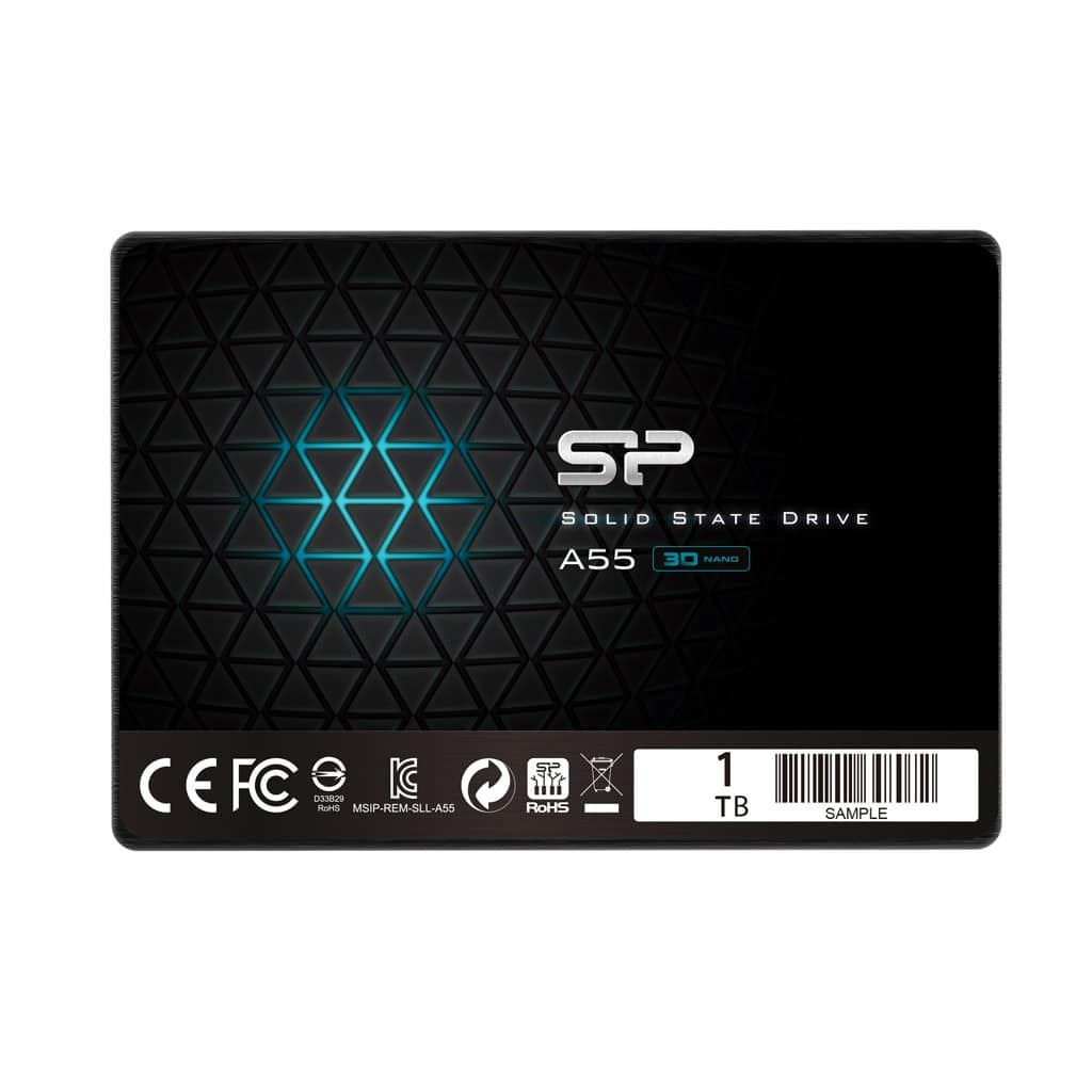 65 SILICON POWER 2.5 SSD A55 1TB TLC