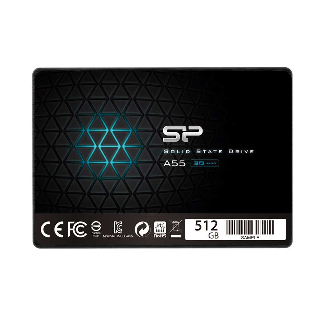 66 SILICON POWER 2.5 SSD A55 512GB TLC