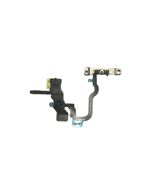 664 POWER FLASH VIDEO MICROPHONE FLEX CABLE IPHONE X