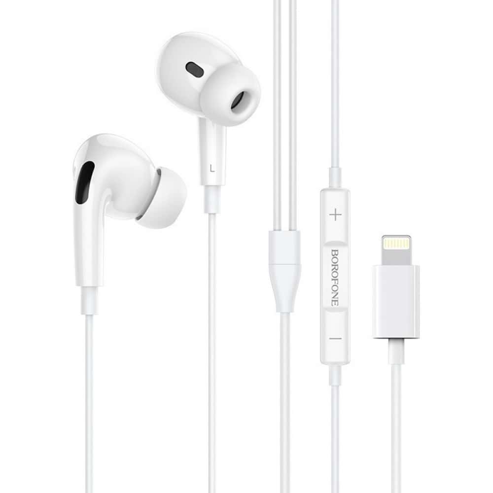 698 BOROFONE BM30 PRO ORIGINAL SERIES EARPHONES FOR LIGHTNING