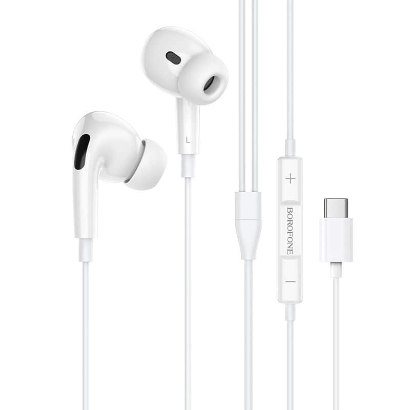 699 BOROFONE BM30 PRO ORIGINAL SERIES EARPHONES FOR TYPE C