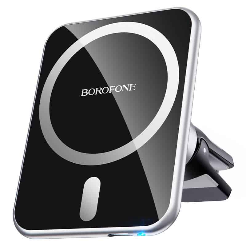 710 BOROFONE BH43 XPERIENCE MAGNETIC WIRELESS CHARGING CAR HOLDER