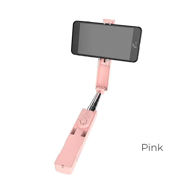 72 BOROFONE BY4 WIRELESS SELFIE STICK