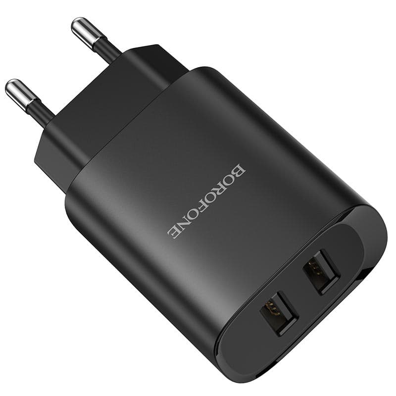 79 BOROFONE BN2 SUPERFAST DUAL PORT CHARGER