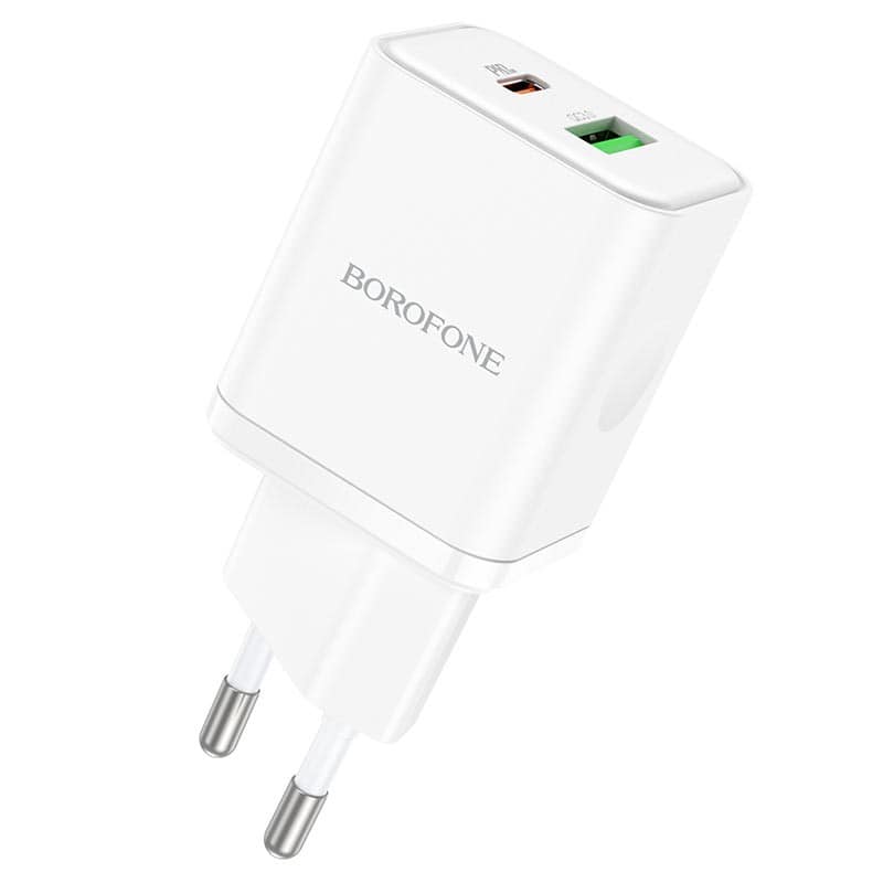 80 BOROFONE BN7 PREMIUM PD QC3.0 CHARGER 20W