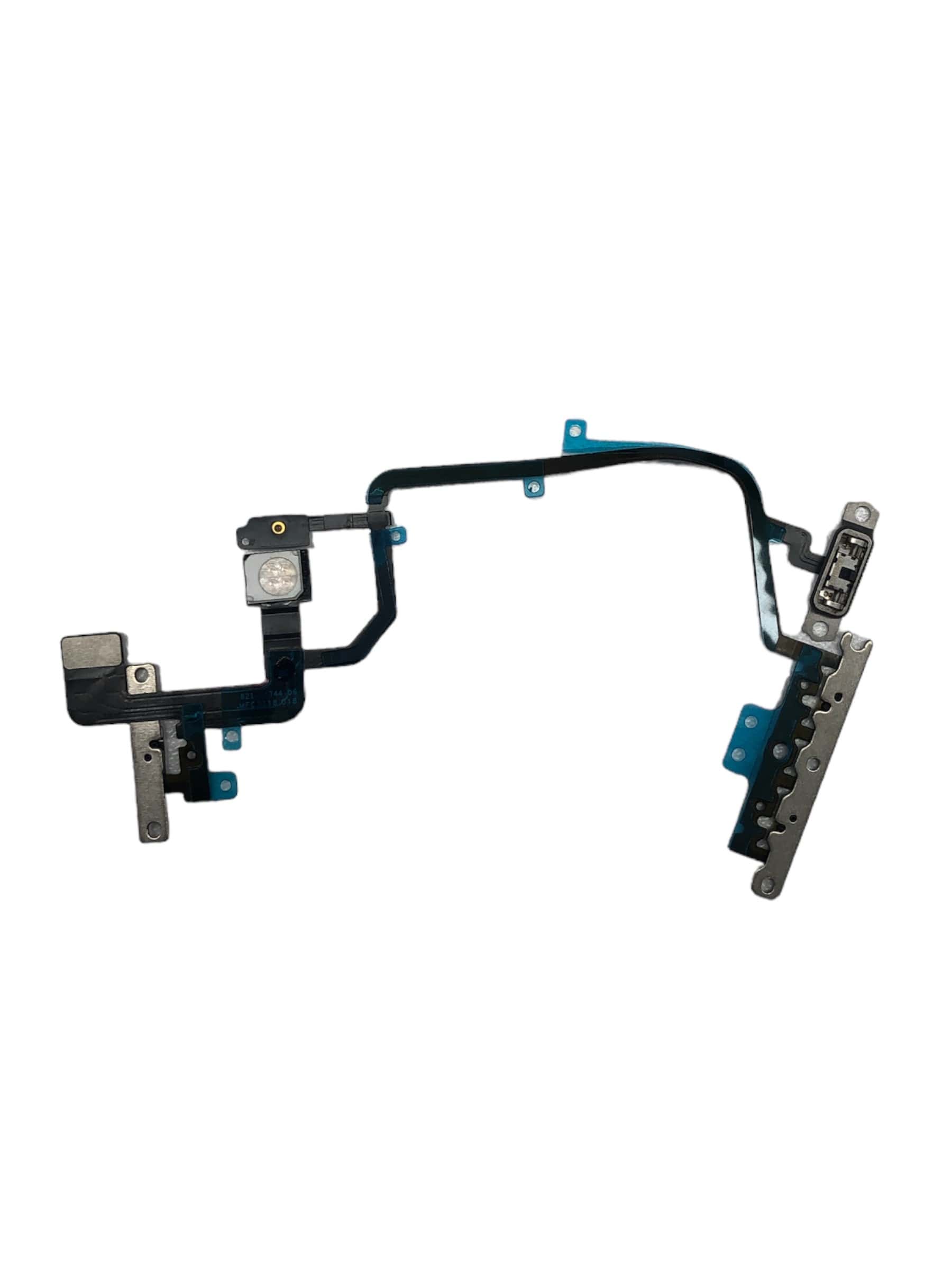 802 POWER VOLUME FLEX CABLE WITH METAL BRACKET IPHONE XR