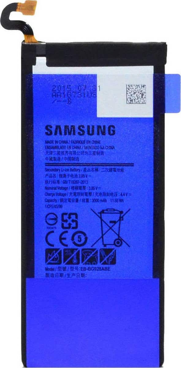 866 BATTERY SAMSUNG GALAXY S6 EDGE PLUS