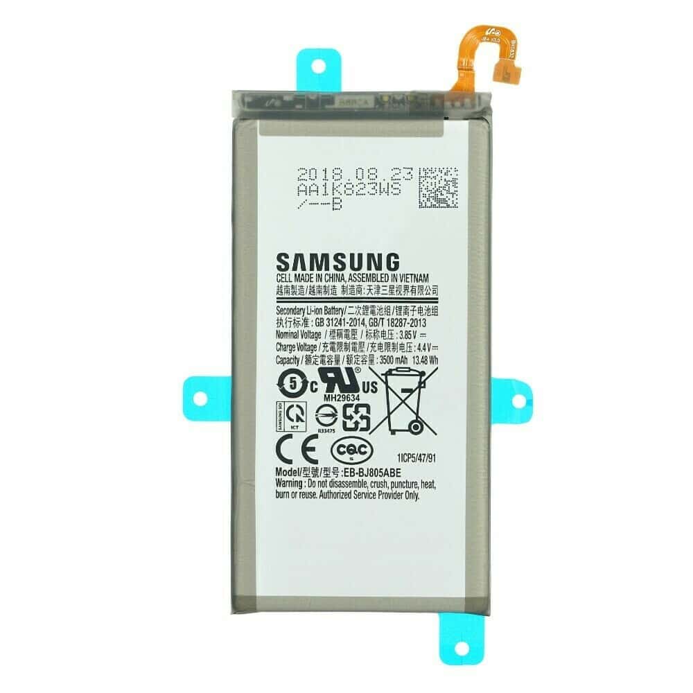 869 BATTERY SAMSUNG GALAXY A6 PLUS