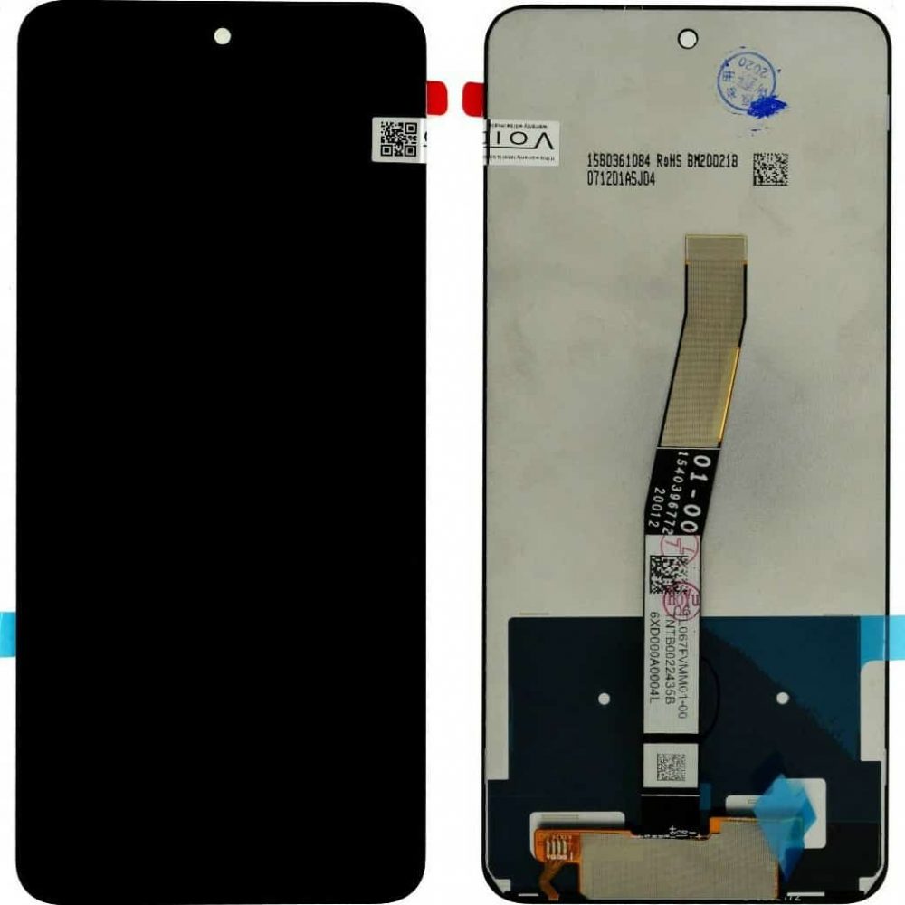 572 LCD DIGITIZER XIAOMI REDMI NOTE 9S 9 PRO