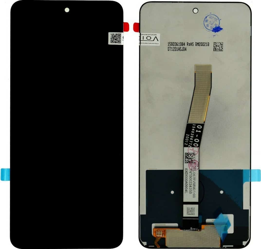 572 LCD DIGITIZER XIAOMI REDMI NOTE 9S 9 PRO